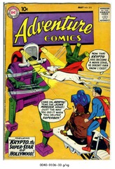 ADVENTURE COMICS #272 © 1960 DC Comics